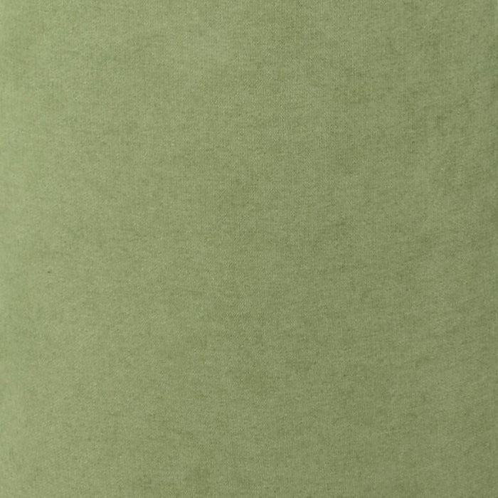 Miya Dining Chair with Polyester Fabric, Metal - Moss Green