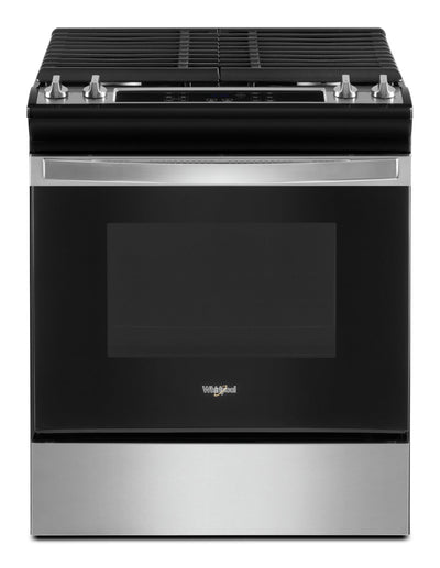Whirlpool 5 Cu. Ft. Gas Range with Frozen Bake™ - WEG515S0LS
