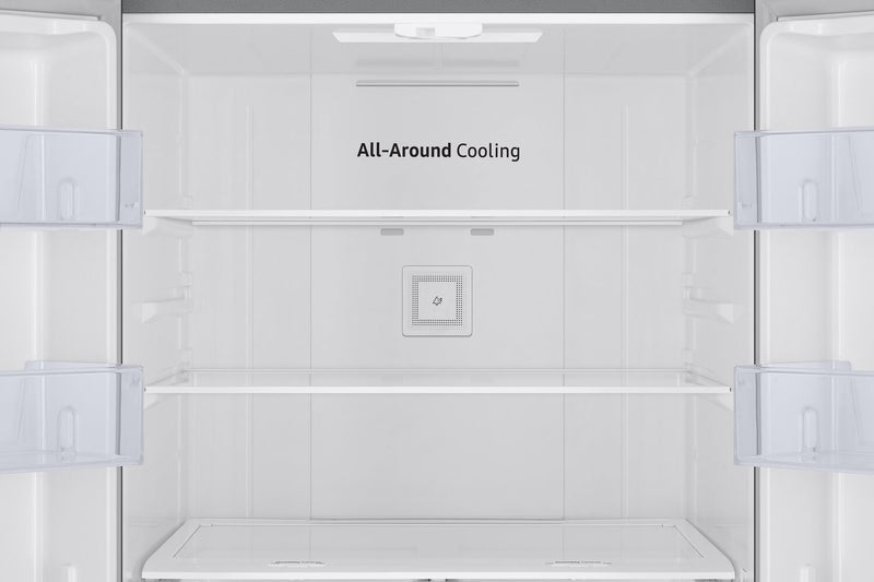 Samsung 30\" 22.1 Cu. Ft. French-Door Refrigerator - Stainless Steel - RF22A4111SR/AA