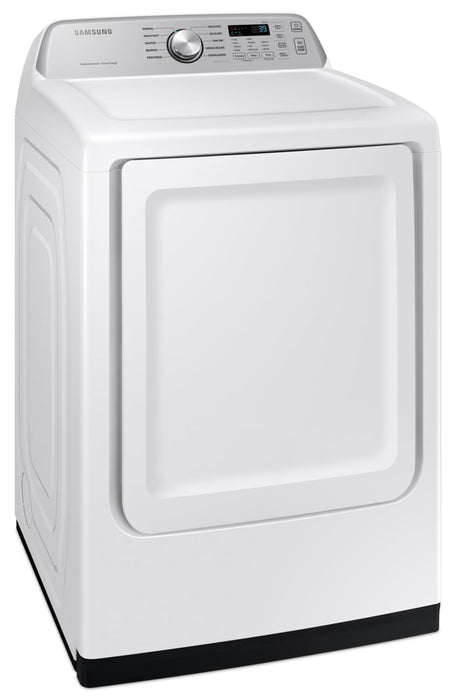 Samsung 7.2 Cu. Ft. Electric Dryer - White - DVE47CG3500WAC