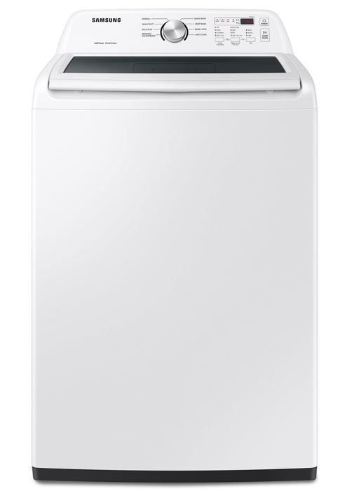 Samsung 5 Cu. Ft. Top-Load Washer and 7.2 Cu. Ft. Electric Dryer - White