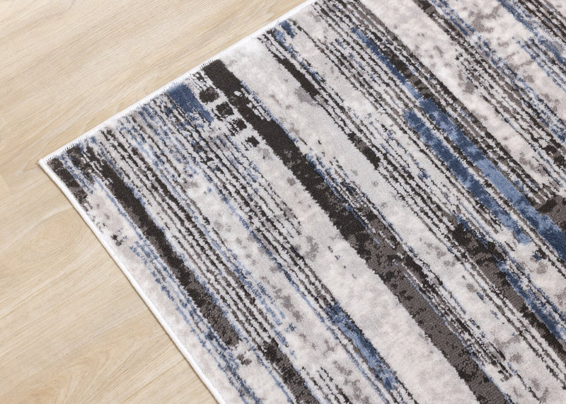 Darwin Stripe Area Rug - 5' x 8'