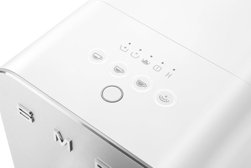 Smeg Fully Automatic Espresso Maker with Milk Wand - BCC12WHMUS