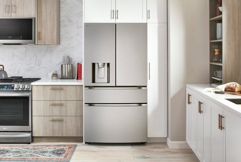 LG 36\" 29 Cu. Ft. French-Door Refrigerator - Smudge Proof Stainless Steel - LF29S8330S