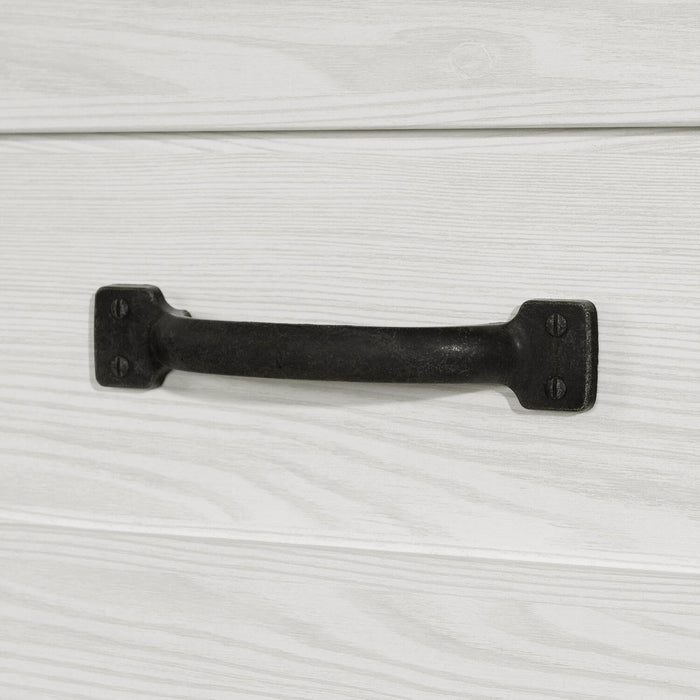 Dove Bedside 1-Drawer Nightstand, 23.8\"W x 22.5\"H, Made in Canada - White