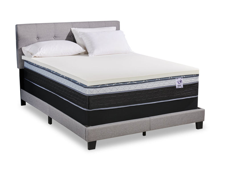 Springwall 2\" Bronze Luxury Firm Full Mattress Topper