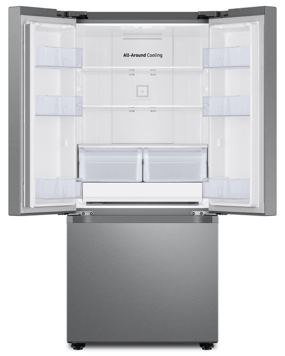 Samsung 30\" 22.1 Cu. Ft. French-Door Refrigerator - Stainless Steel - RF22A4111SR/AA