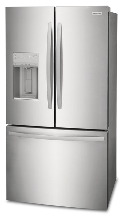 Frigidaire 36\" 27.8 Cu. Ft. Standard-Depth French-Door Refrigerator - Stainless Steel - FRFS2823AS
