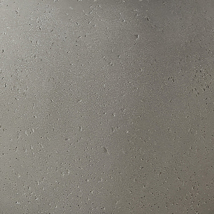 20\" Grey Concrete with Ivory Shade Table Lamp