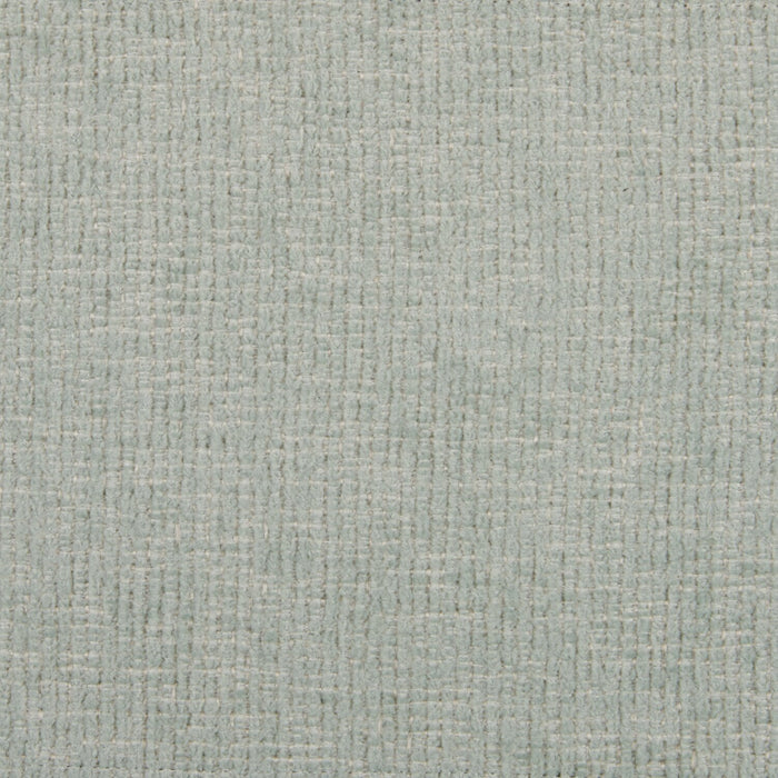 Scott Living Haven 2-Piece Right-Facing Chenille Fabric Sleeper Sectional with Storage Chaise - Seafoam Blue