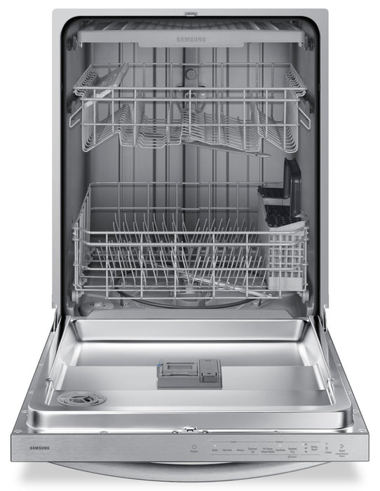 Samsung 24\" 51 dBA Built-In Top-Control Dishwasher with 3rd Rack - DW80CG4051SRAA