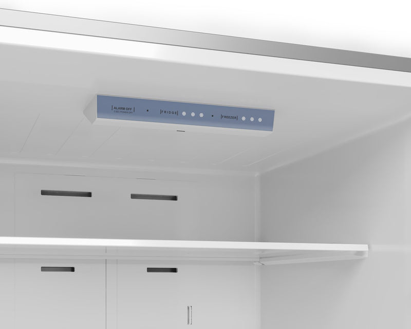 Midea 18.7 Cu. Ft. Bottom-Freezer Refrigerator - MRB19B7AST