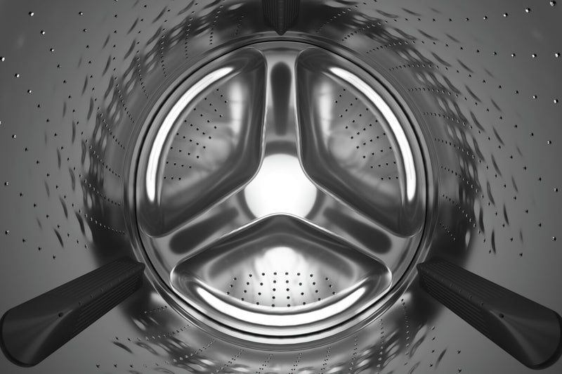 Maytag 5.2 Cu. Ft. Front-Load High-Efficiency Steam Washer - Volcano Black - Stackable - MHW5630MBK