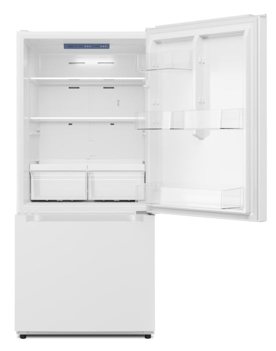 Midea 18.7 Cu. Ft. Bottom-Freezer Refrigerator - MRB19B7AWW