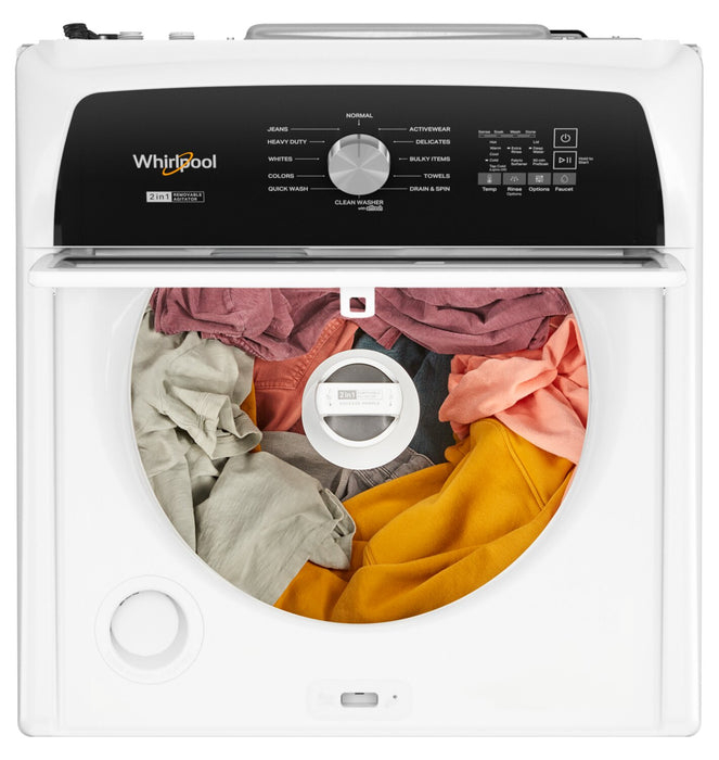 Whirlpool 5.4 Cu. Ft. Top-Load Washer - White - WTW5057LW