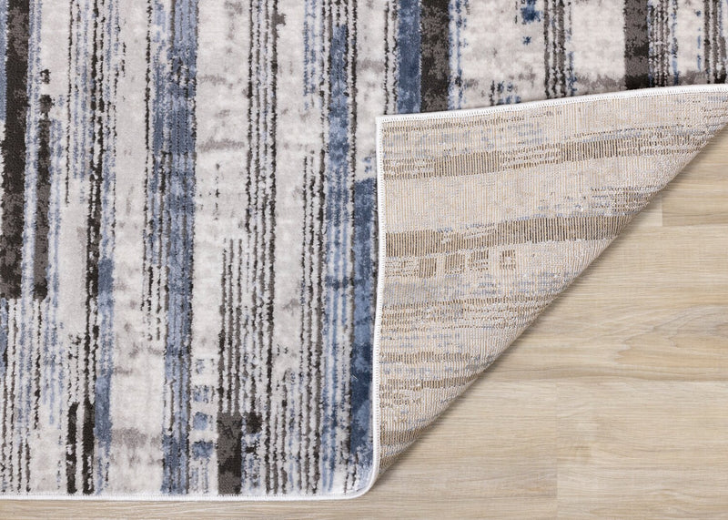 Darwin Stripe Area Rug - 5' x 8'