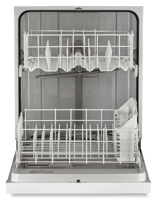 Whirlpool 24\" 57 dBA Built-In Front-Control Dishwasher - White - WDF341PAPW