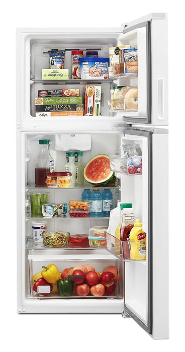 Whirlpool 24\" 11.6 Cu. Ft. Top-Mount Refrigerator - White - WRT112CZJW