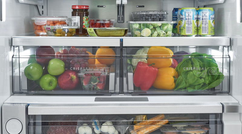 Frigidaire Professional 36\" 27.8 Cu. Ft. Standard-Depth French-Door Refrigerator - Smudge-Proof® Stainless Steel - PRFS2883AF