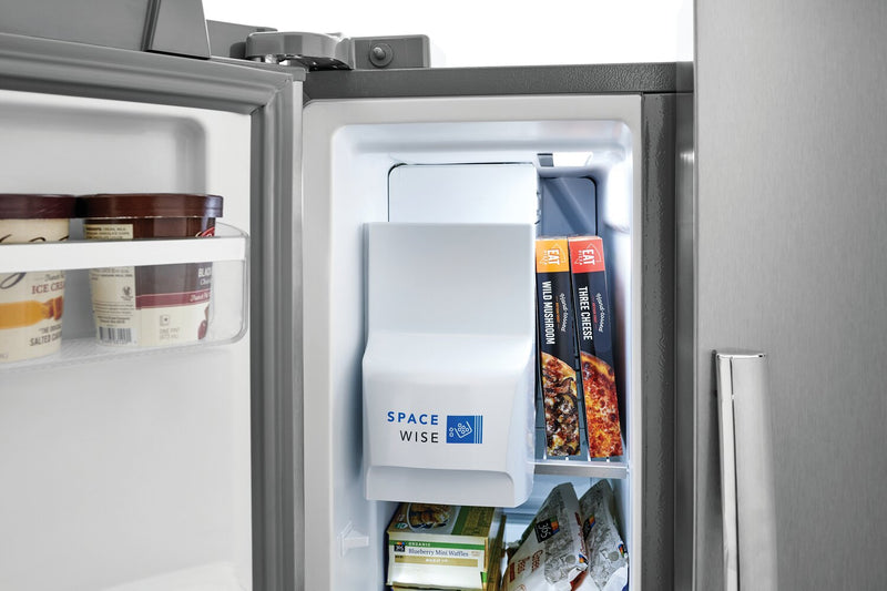 Frigidaire Gallery 33\" 22.3 Cu. Ft. Standard-Depth Side-by-Side Refrigerator - Smudge-Proof® Stainless Steel - GRSS2352AF