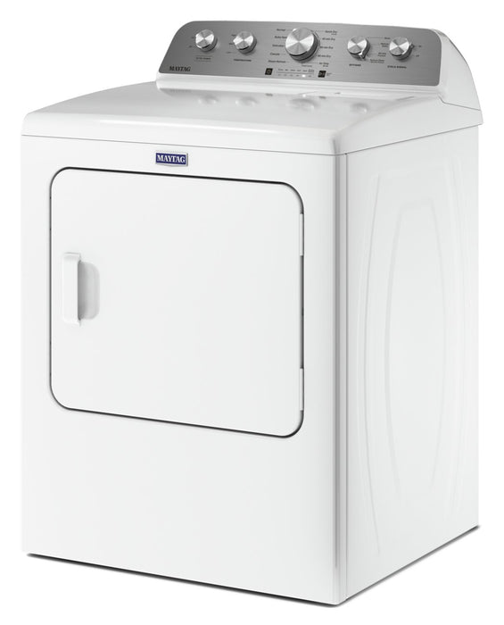 Maytag 7 Cu. Ft. Gas Dryer with Steam - White - MGD5430MW