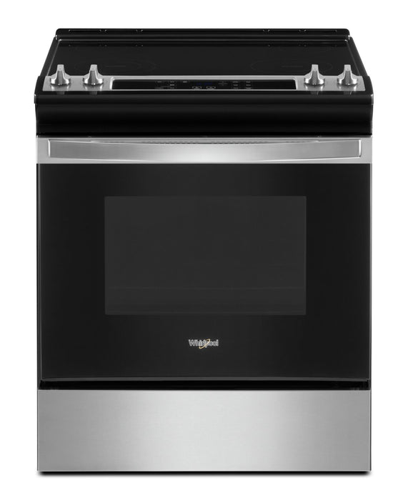 Whirlpool 4.8 Cu. Ft. Electric Range with Self-Clean - Stainless Steel - YWEE515S0LS
