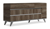 Gino Bedroom 6-Drawer Dresser - Made in Italy, 67