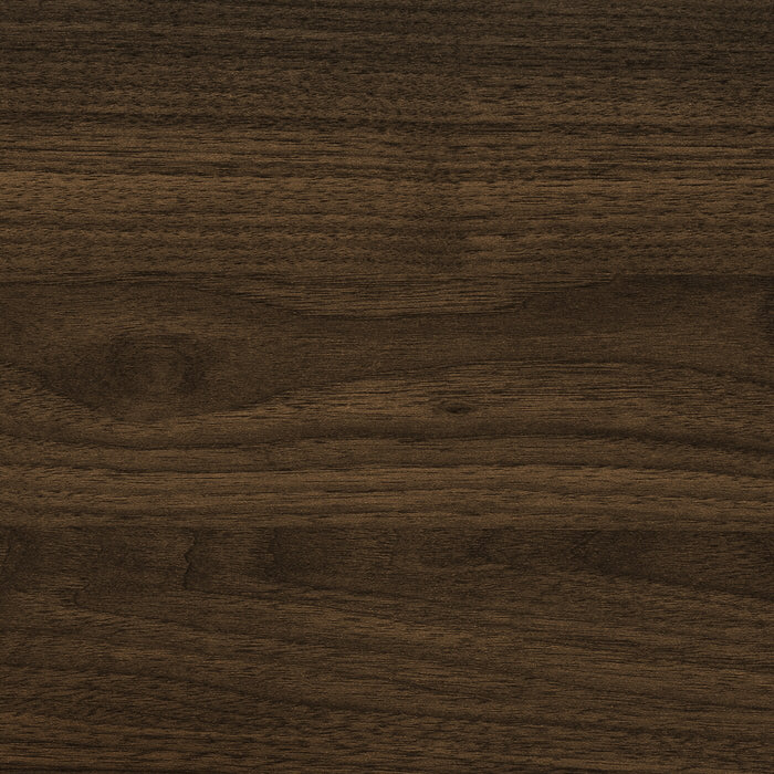 Eason 47\" L-Shaped Office Desk with Shelf - Walnut