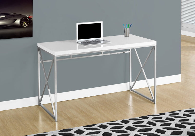 Paxton 47.25\" Office Desk - White