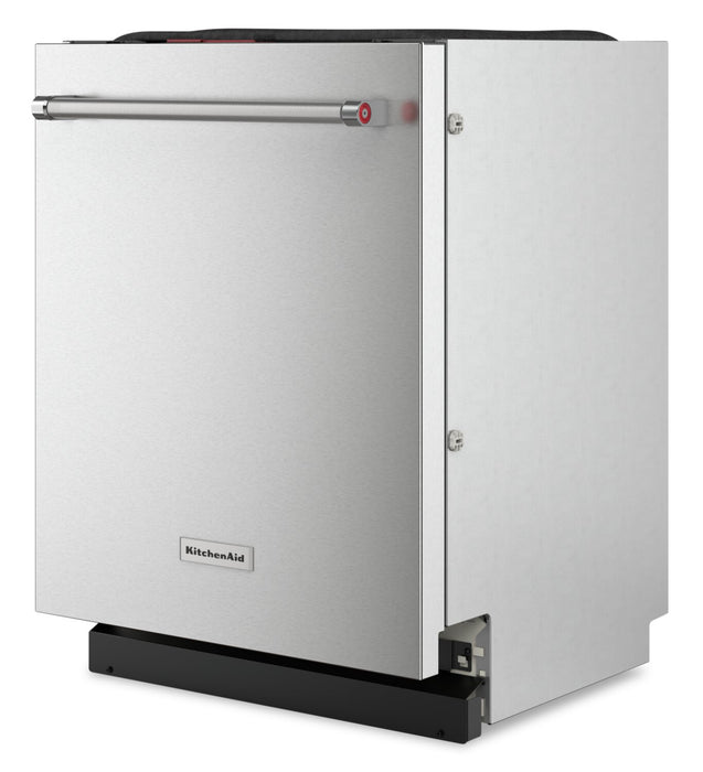 KitchenAid 24\" 39 dBA Built-In Top-Control Dishwasher - Stainless Steel with PrintShield™ Finish - KDTF924PPS