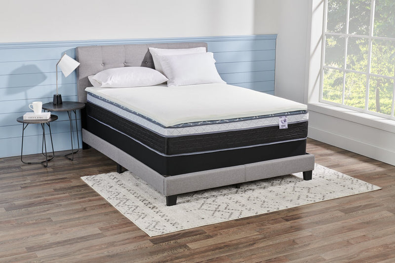 Springwall 2\" Silver Luxury Firm Full Mattress Topper