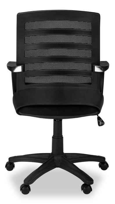 Felton 24\" Office Chair - Black Mesh