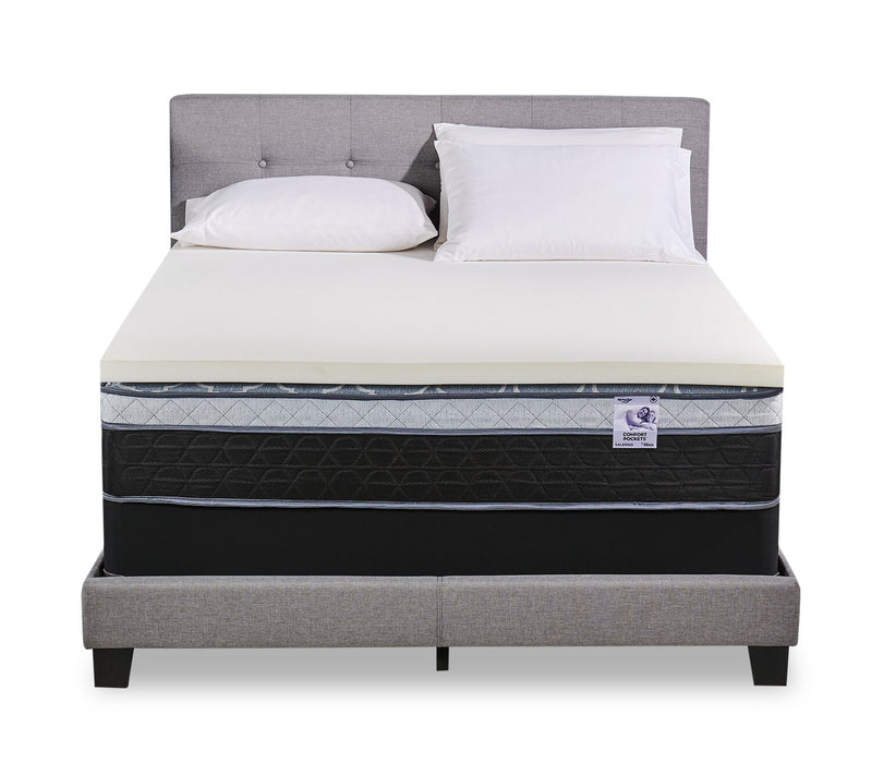 Springwall 2\" Bronze Luxury Firm Full Mattress Topper