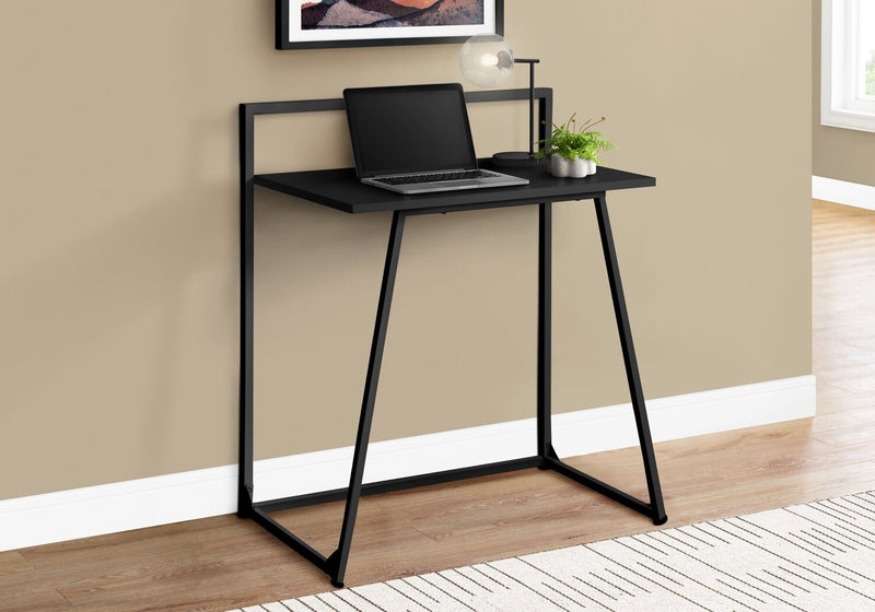 Garrett 29.5\" Juvenile Office Desk - Black
