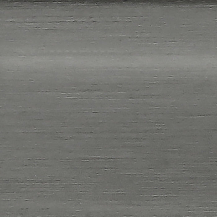 17\" Nickle Metal 2-Piece Set, with Two Table Lamps and USB Charging