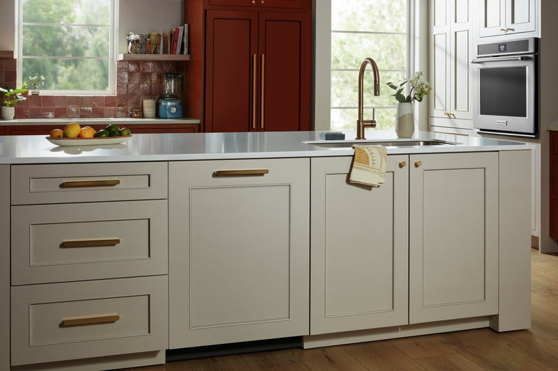 KitchenAid 24\" 44 dBA Built-In Top-Control Dishwasher - Panel Ready - KDTF324PPA