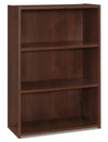 Slade 24.75\" 3-Shelf Bookcase - Cherry