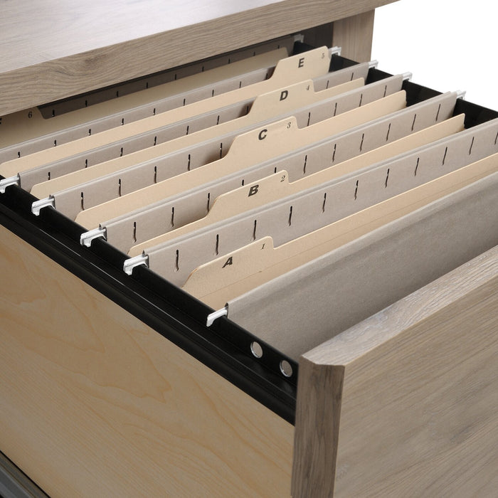 Jadon 52.09\" Office Desk with Drawer - Laurel Oak