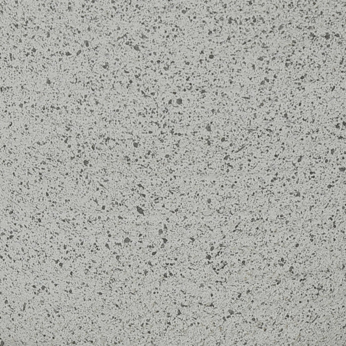 25\" Grey Ceramic with Silver Base Table Lamp