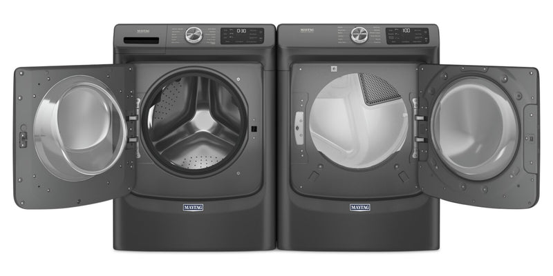 Maytag 5.5 Cu. Ft. Front-Load Washer and 7.3 Cu. Ft. Electric Dryer with Extra Power