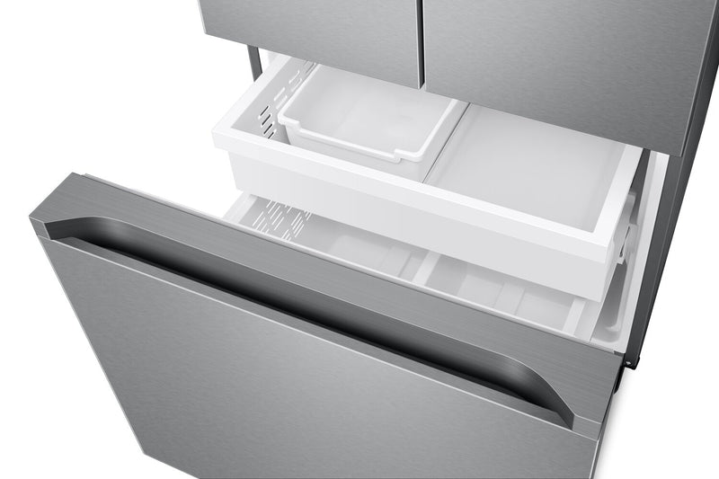 Samsung 30\" 22.1 Cu. Ft. French-Door Refrigerator - Stainless Steel - RF22A4111SR/AA