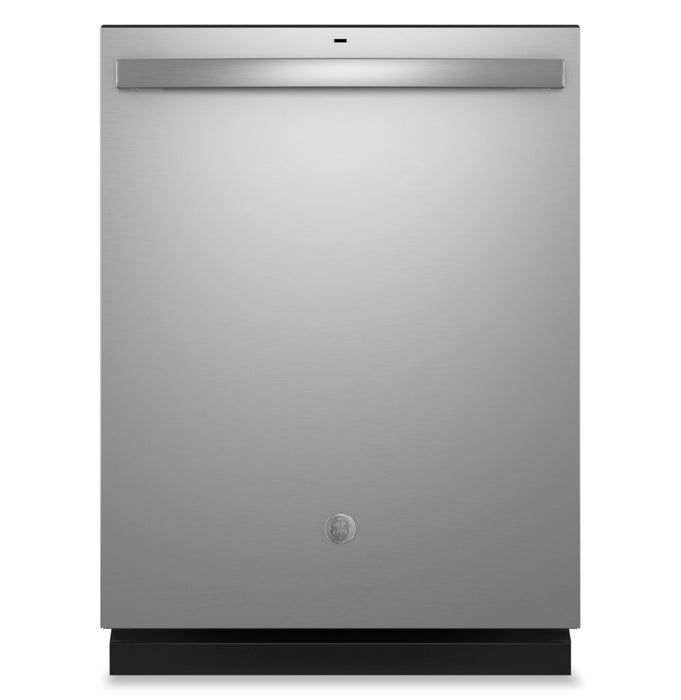 GE 24\" 50 dBA Built-In Top-Control Smart Dishwasher with Steam and Sani - Stainless - GDT635HSRSS