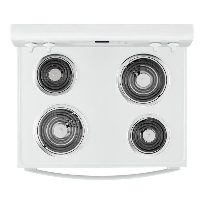 Whirlpool 4.8 Cu. Ft. Electric Range with Self-Clean - White - YWFC315S0JW
