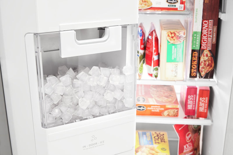 Maytag 36\" 25 Cu. Ft. Side-by-Side Refrigerator - Fingerprint Resistant Stainless Steel - MSS25C4MGZ