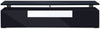 Adam 68\" Modern TV Stand with Storage and Cable Management for TVs up to 75\"- Black