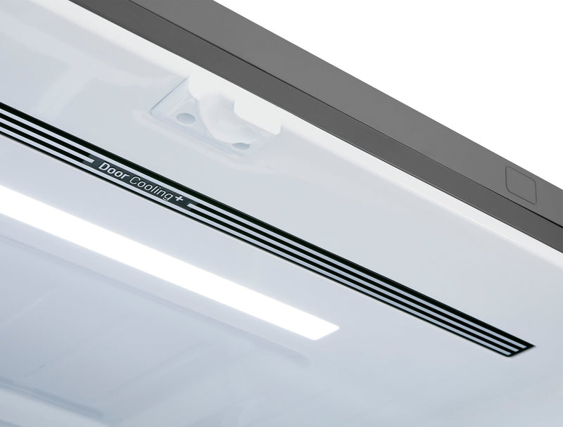 LG 36\" 26 Cu. Ft. French-Door Counter-Depth MAX™ Refrigerator - Smudge Proof Stainless Steel - LRFXC2606S