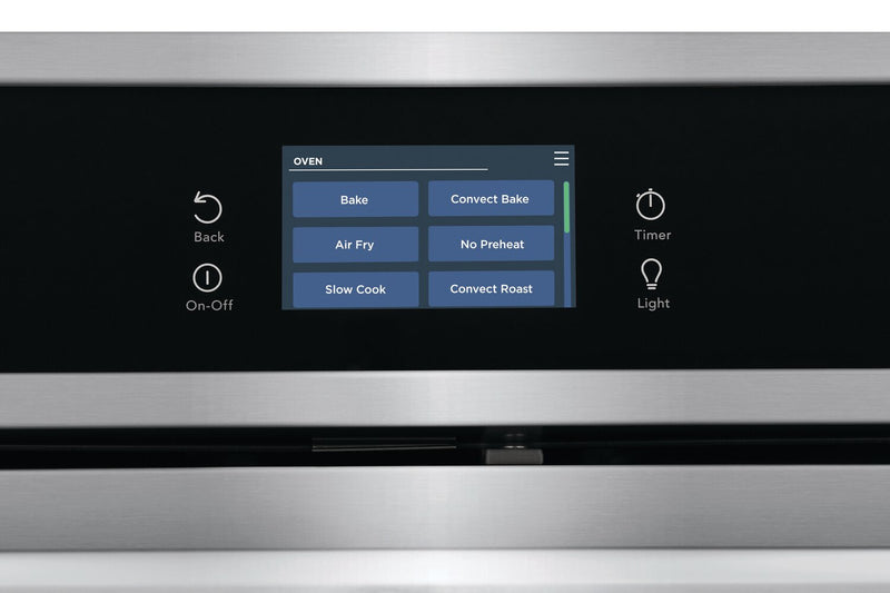 Frigidaire Gallery 30\" 5.3 Cu. Ft. Electric Single Wall Oven with Total Convection - Smudge-Proof® Stainless Steel\t - GCWS3067AF