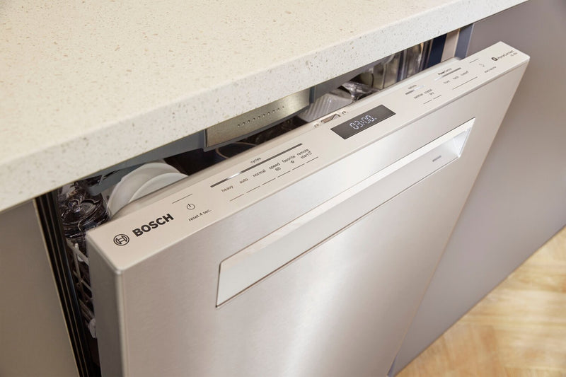 Bosch 800 Series Smart Dishwasher with CrystalDry™ and Third Rack - SHP78CM5N