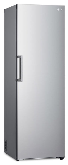LG 24\" 14 Cu. Ft. Column Counter-Depth Refrigerator - Platinum Silver - LRONC1404V