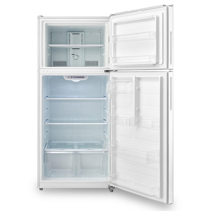 Midea 18 Cu. Ft. Top-Freezer Refrigerator - MRT18S4AWW